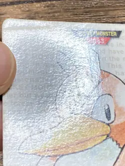 Pokemon Carddass Card Farfetch'd No.83 Bandai Pocket Monsters Green ver. 1996 - Image 4