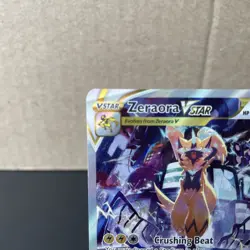 Pokemon Zeraora VSTAR GG43/GG70 Crown Zenith Ultra Rare NM - Image 3