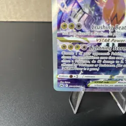 Pokemon Zeraora VSTAR GG43/GG70 Crown Zenith Ultra Rare NM - Image 4