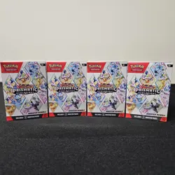 Pokemon Prismatic Evolutions Booster Bundle Sealed New 1X - Image 1