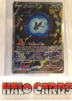 PACK FRESH Lumineon V GG39/GG70 Crown Zenith Galarian Gallery Pokemon Card H - Image 1