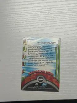 Snorlax #143 HV14 Foil - Pokemon 2000 Topps TV Heroes & Villians - Blue Logo - Image 4