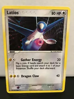 Latios 2/10 Pokemon EX Trainer Kit 1 Latias & Latios Holo - Image 1