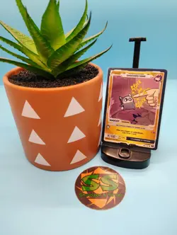 GamerSupps - VCARD Awakened Worlds - Shocked Mimi - Mascot VTuber Card - Image 1