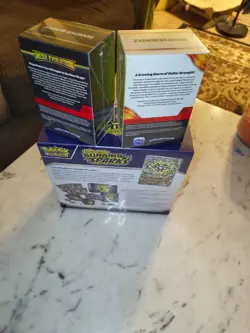 Pokemon Surging Sparks ETB + Booster Bundle Surging Sparks & Mega Evolution - Image 3