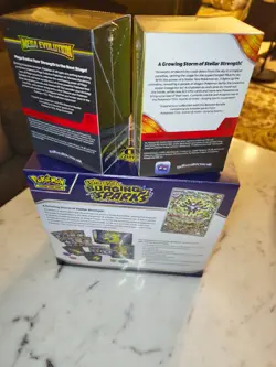 Pokemon Surging Sparks ETB + Booster Bundle Surging Sparks & Mega Evolution - Image 4