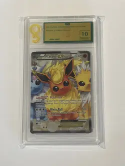 Pokemon Flareon EX TCG Radiant Collection RC28/RC32 Graded - Image 1
