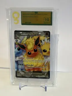 Pokemon Flareon EX TCG Radiant Collection RC28/RC32 Graded - Image 3