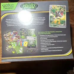 Pokemon Mega Evolution Perfect Order Elite Trainer Box English Tyrunt Clefable - Image 2