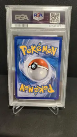 Pokemon Meganium Cracked Ice Holo #26 -2010 Heart Gold Soul Silver Mint PSA 8 - Image 3