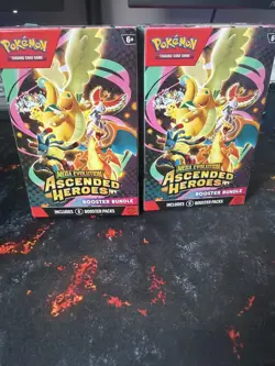 Pokemon TCG Ascended Heroes Booster Bundle x2 | Unsealed ✅ - Image 1