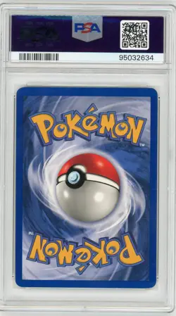 1999 POKEMON GAME #7 HITMONCHAN-HOLO PSA 8 - Image 2