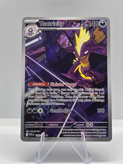 Toxtricity 103/094 Illustration Rare Phantasmal Flames Pokemon NM - Image 1