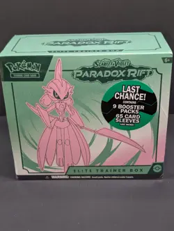 Pokemon TCG: Scarlet & Violet - Paradox Rift - Elite Trainer Box (ETB) - Sealed 820650855382 - Image 1
