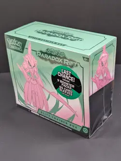 Pokemon TCG: Scarlet & Violet - Paradox Rift - Elite Trainer Box (ETB) - Sealed 820650855382 - Image 2