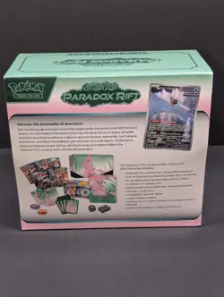 Pokemon TCG: Scarlet & Violet - Paradox Rift - Elite Trainer Box (ETB) - Sealed 820650855382 - Image 4