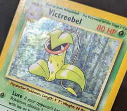 Pokemon TCG Victreebel 14/64 Holo Jungle English 1999 WOTC Unlimited - Image 4