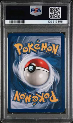 1999 POKEMON FOSSIL #5 GENGAR-HOLO PSA 6 - Image 2