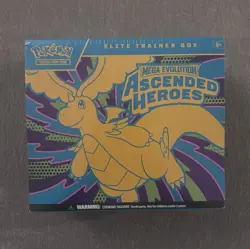 SEALED NEW Pokemon Elite Trainer Box Mega Evolution Ascended Heroes - Image 1