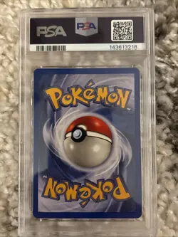2002 POKEMON NEO DESTINY 1ST EDITION #18 DARK MAGCARGO PSA 9 - Image 2