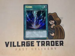 LCYW-EN054 Raigeki 1st Edition Secret Rare YuGiOh! NM - Image 1