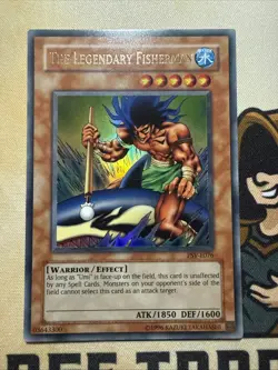 The Legendary Fisherman - PSV-E076 - Ultra Rare - Unlimited - Yugioh NM/VLP - Image 2