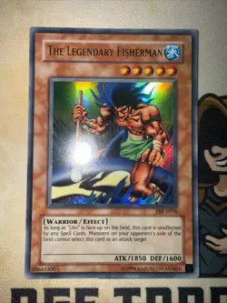 The Legendary Fisherman - PSV-E076 - Ultra Rare - Unlimited - Yugioh NM/VLP - Image 3