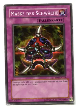 Yu-Gi-Oh! PLAYED/POOR Maske der schwache Common - Image 1