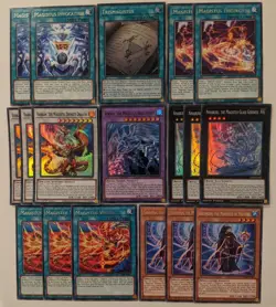 YuGiOh 18 Card Magistus Set - Image 1