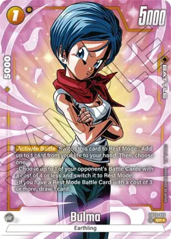Dragon Ball Super Card Game Bulma FB02 - Image 1