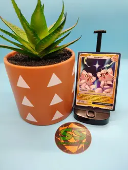 GamerSupps - VCARD Awakened Worlds - Pokatto (Squchan) - Mascot VTuber Card - Image 1