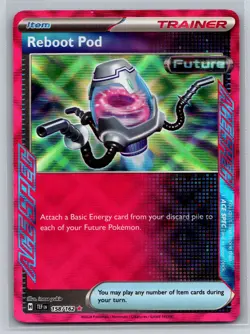 Reboot Pod - Temporal Forces 158/162 - Ace Spec Rare Pokemon Card - Image 1