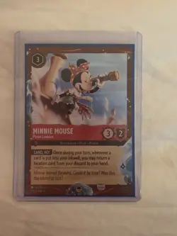 Exclusive FULL (5) Disney Cruise Line Treasure Lorcana Promo Card Set & Bag - Image 2