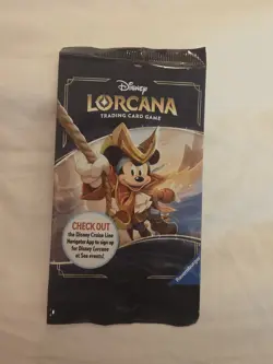 Exclusive FULL (5) Disney Cruise Line Treasure Lorcana Promo Card Set & Bag - Image 3