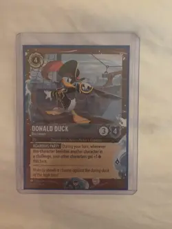 Exclusive FULL (5) Disney Cruise Line Treasure Lorcana Promo Card Set & Bag - Image 4