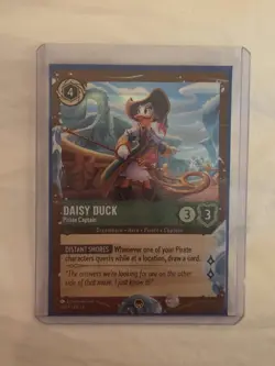 Exclusive FULL (5) Disney Cruise Line Treasure Lorcana Promo Card Set & Bag - Image 5