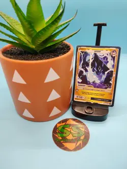 GamerSupps - VCARD Awakened Worlds - Spoof (Shylily) - Mascot VTuber Card - Image 1