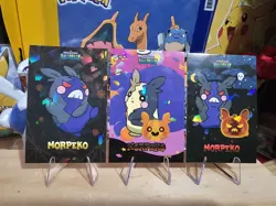 Pokemon Halloween Card Database - Hangry & Full Belly Morpeko Halloween Pumpkin - Image 1