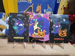 Pokemon Halloween Card Database - Hangry & Full Belly Morpeko Halloween Pumpkin - Image 2