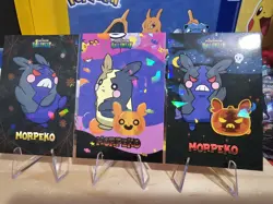 Pokemon Halloween Card Database - Hangry & Full Belly Morpeko Halloween Pumpkin - Image 3