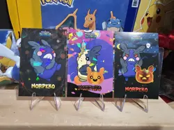 Pokemon Halloween Card Database - Hangry & Full Belly Morpeko Halloween Pumpkin - Image 5