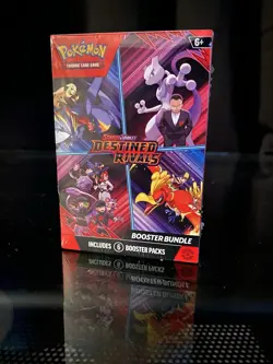 Destined Rivals Booster Bundle Sealed Collectible Card Game - Image 1