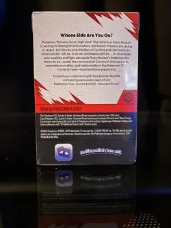 Destined Rivals Booster Bundle Sealed Collectible Card Game - Image 3