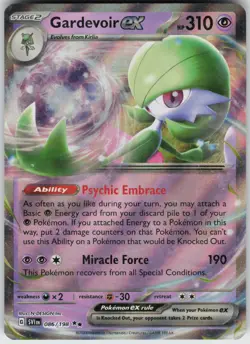 POKEMON DOUBLE RARE ULTRA RARE EX SCARLET & VIOLET CHOOSE YOUR CARD NEAR MINT - Image 3