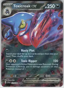 POKEMON DOUBLE RARE ULTRA RARE EX SCARLET & VIOLET CHOOSE YOUR CARD NEAR MINT - Image 4