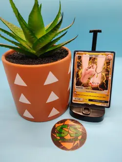 GamerSupps - VCARD Awakened Worlds - Feet Feet (Fefe) - Mascot VTuber Card - Image 1