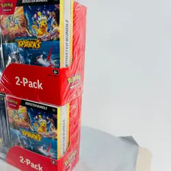 Scarlet & Violet Surging Sparks Pokemon Trading Card Game Elite Trainer Lot Of 2 - Image 3