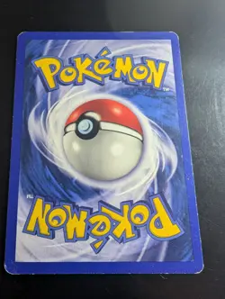 Haunter 29/102 - Shadowless Base Set - WoTC Pokemon Card - Played - Image 2