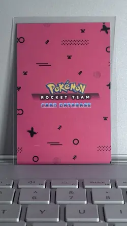 Shiny Charizard #1 Cracked Ice Holo Pokemon Card Database Team Rocket Peru - Image 2