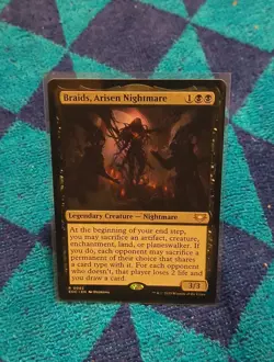 MTG Magic the Gathering Card Braids Arisen Nightmare NM - Image 3